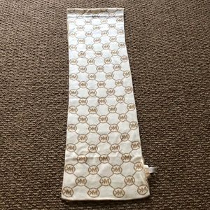 Michael Kors double sided scarf
